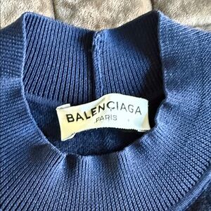 Balenciaga Deep Blue Knitwear